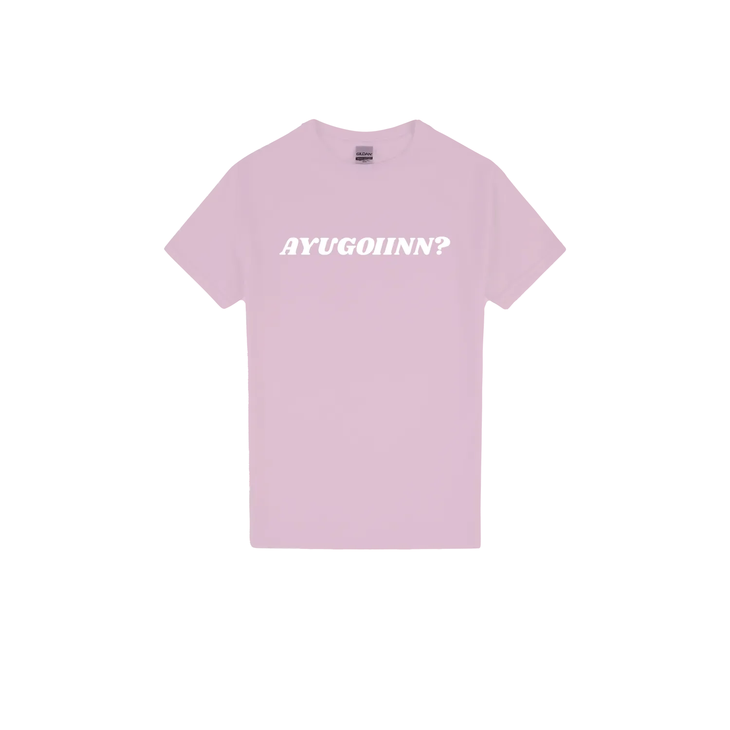 Light Pink front flat lay